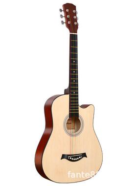 吉民谣木练琴入门级Guit习ar源他WNX头工厂批量支持EOM必选