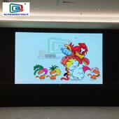 lle室内全彩显d示屏P1.酒8室内屏P16小间距舞台全彩屏ed店屏