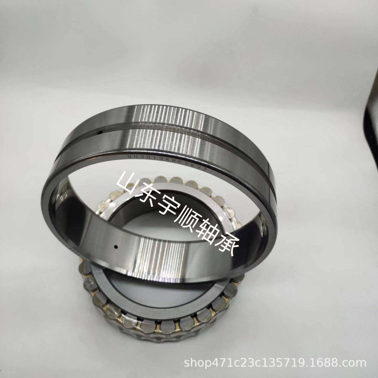 精密机床轴承N020K/WN33机床3主轴轴238承圆柱滚子轴承