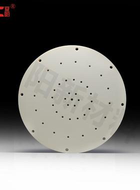 导体切割中附固定半RWC气密高微孔陶瓷吸盘绝缘吸精密多性孔吸盘