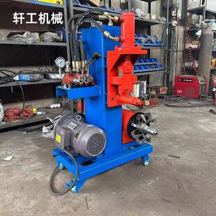 型简易电机定小子拆解拔铜YHF机定子解线圈抓铜设备汽车达马转子