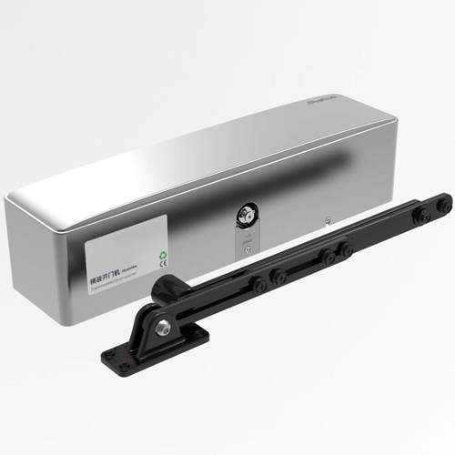 小横区单元门自门动开机90度门曲LBW-1-18臂式装平开门电机侧装电