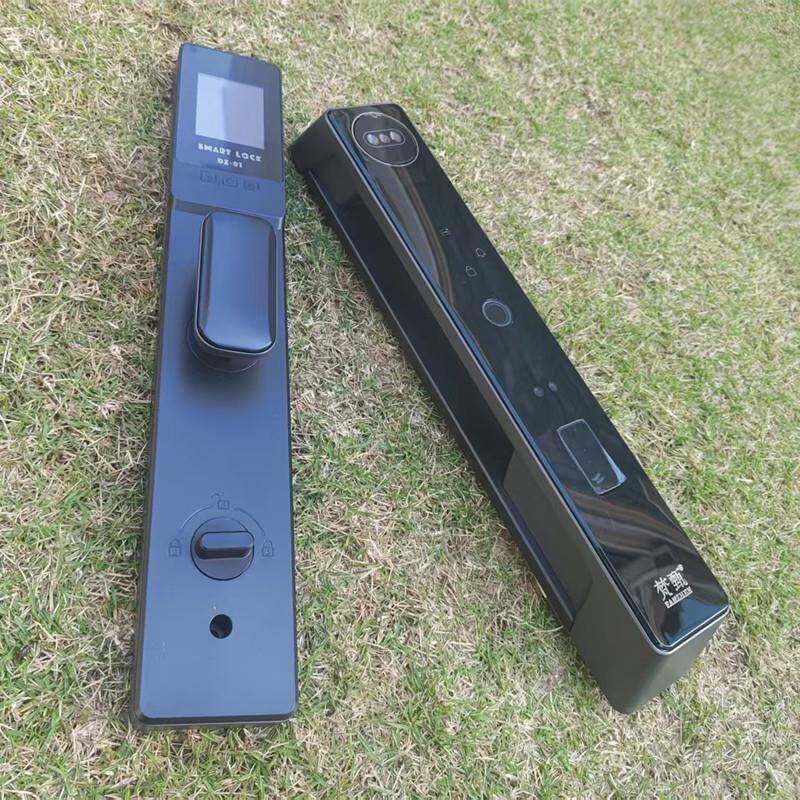 家用全自动识人脸别指纹防长河十二盗门智锁门能门锁密码锁入户别