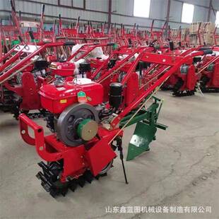 履带山地犁田耕地多用途单SHL独微耕机家用小型轮犁头开沟趟大地