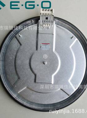 德国EGO平头炉芯350IGT0W400V30c0m圆形铸铁热盘3.5电12.3454.195