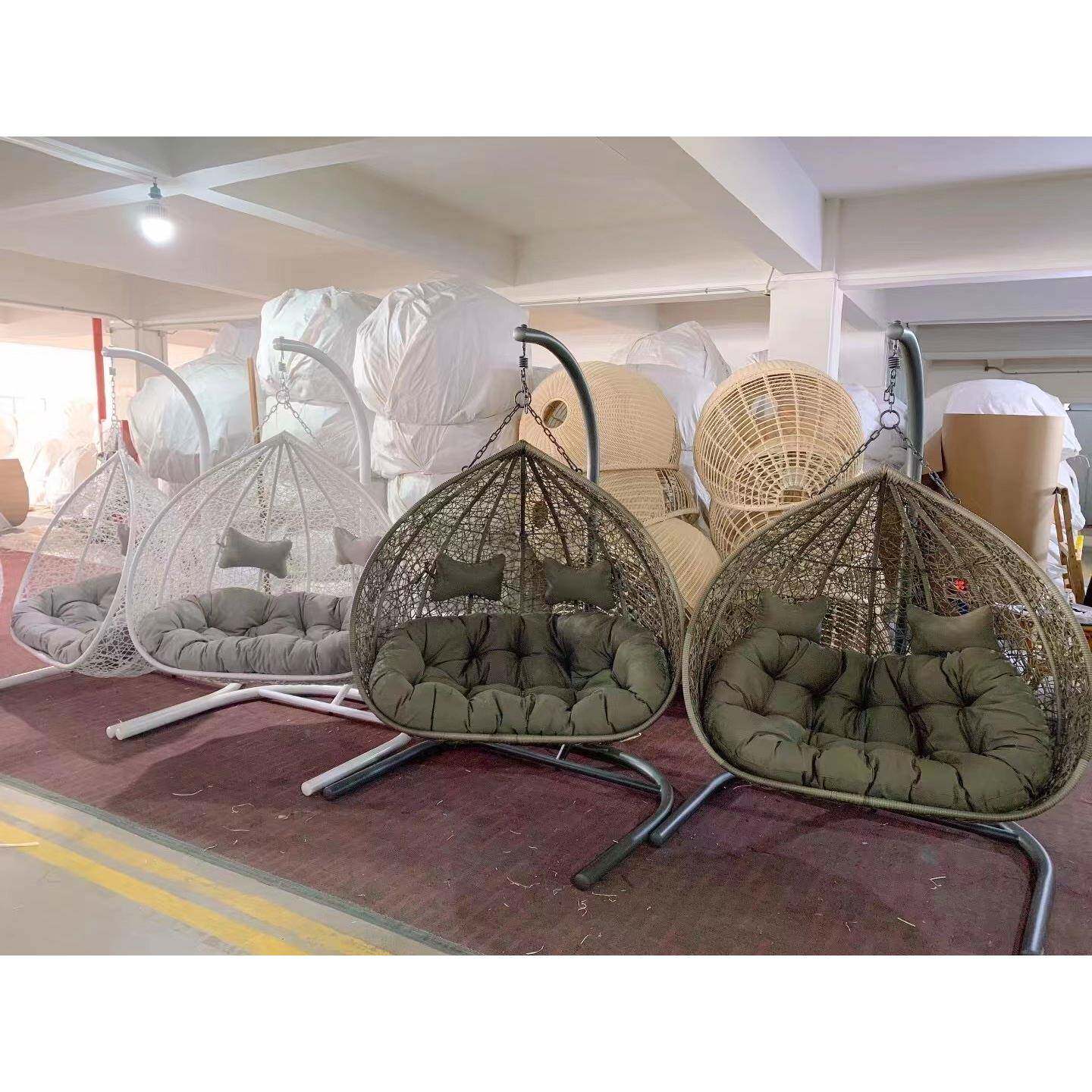 摇篮户外吊床用吊JM-23653篮椅藤椅秋千鸟巢阳台人吊家椅室内吊兰