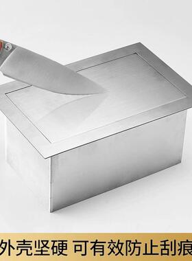 30间4台面嵌不入式锈钢轻奢圾桶翻垃盖10985摇盖装饰厨房卫生拉丝