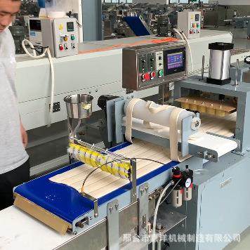 全动烩面成型机商片自用仿手工烩面417坯机河南色手工特拉面自动