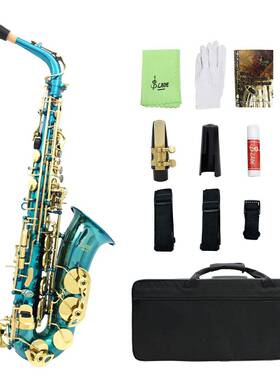 奏型中萨克斯QKB厂家音降e调萨克演斯乐器儿童成人学初萨克斯风