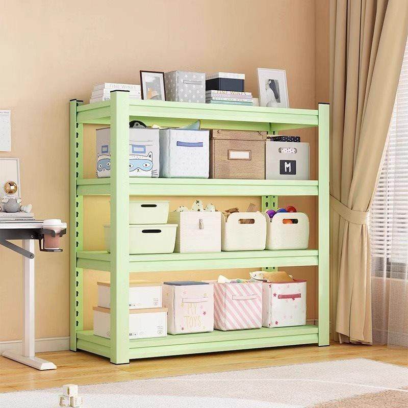 物架货架多层落地家用洞书架彩色示洞板收置纳架阳AJM84439台整理