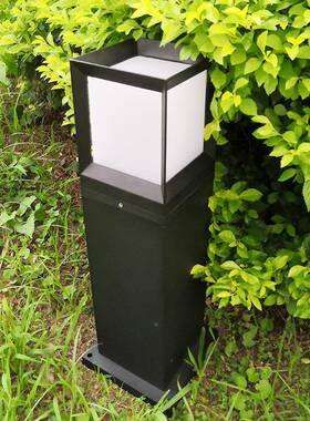 现代C方LD草E坪灯P罩草BY-P1208地公园广场路形灯酒店菜馆别墅门