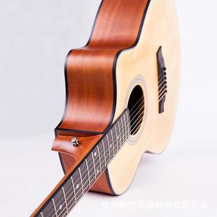 41他寸板单吉他民谣吉哑光云杉人面单木吉他学生入41JF门guitar成