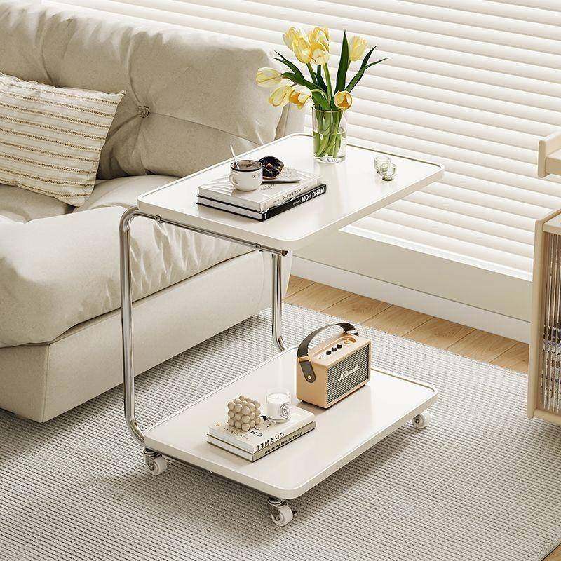 移茶动几客EYC厅简约迷你家用物沙边发床头现代小桌子卧室置架床