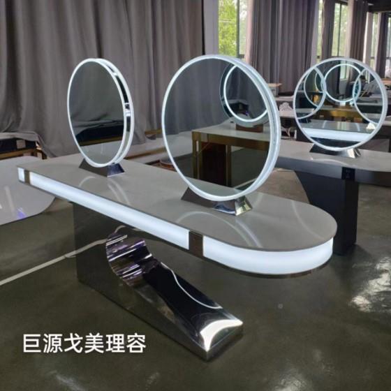 发镜台网红镜台发廊剪专用高档单GM-6654理面四面双面六面发台烫