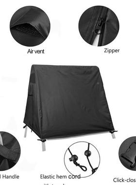 防工厂热销户秋外庭院三人座摇椅罩罩OGZ0125A形秋千雨防尘千罩