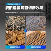 16型废旧钢筋调直机建筑工地废旧方钢螺纹钢圆钢翻新矫正拉直机