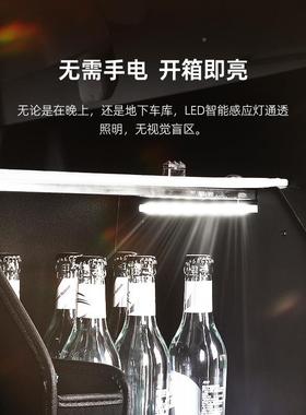 全带灯纳用收纳箱汽车载收纳箱后备箱汽车收品45829大整理储物箱