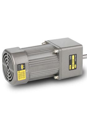 减电机台松速60W微型交流异UXW步齿轮0调速定可逆控速制马达22V38