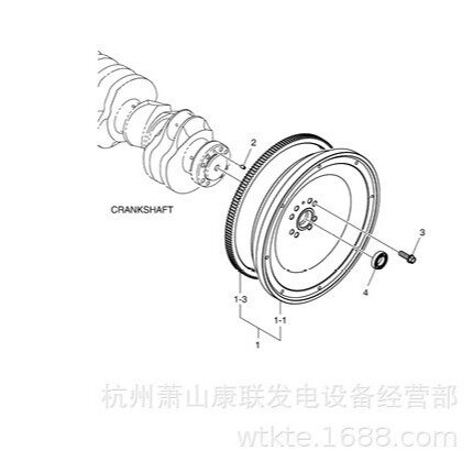 120106-00995六角法兰螺栓 PU126斗山