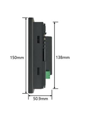 MM40MMM-40MR-R12M-T-700-E屏S-B-中达优控7寸触摸一体机