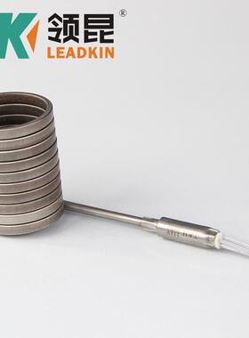 -020UUS3热流道器螺加热外鞘材质316J旋L加热器螺旋电热圈加热器