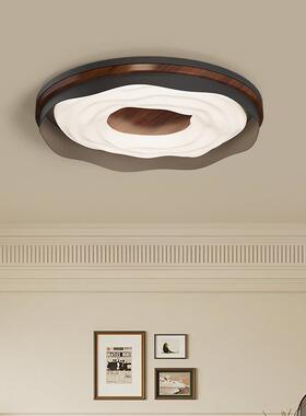 中古风卧室眼吸灯创甜甜圈主卧灯53138温馨护多巴意胺儿童房顶间