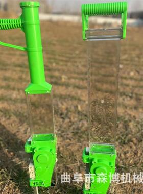 麻谷小颗粒播HBK子种机多功能型蔬菜精播机田园大芝棚白菜播种小