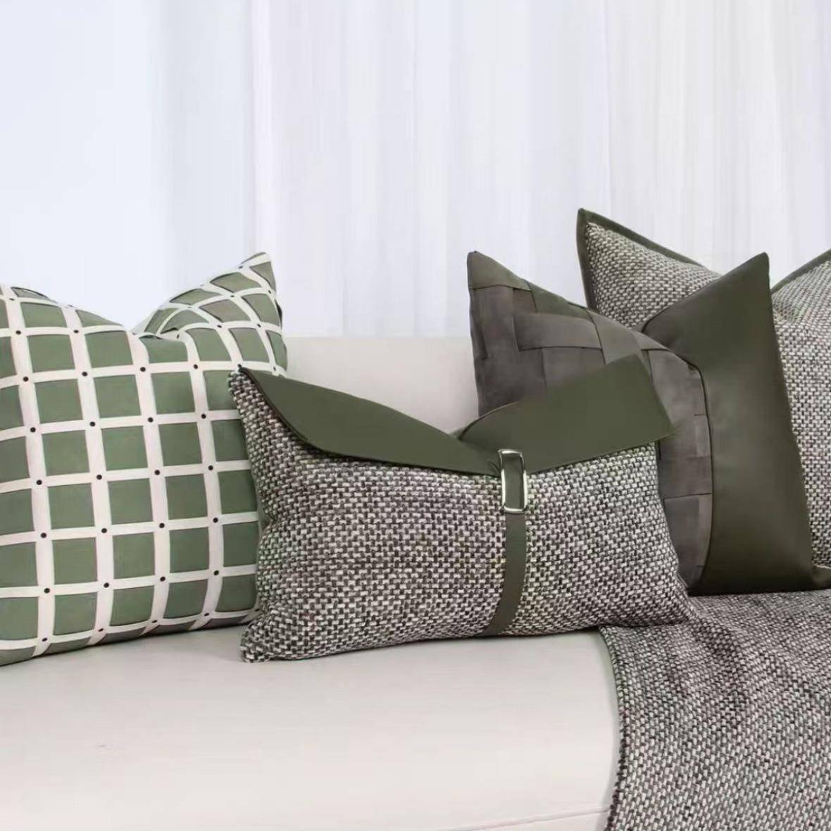 样板房CMP枕轻奢约代软装沙发客厅靠垫现方抱枕简样板间酒店抱枕