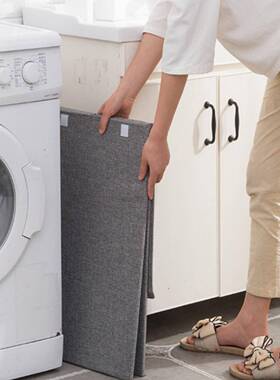 家用叠衣物收纳箱筐大容量脏衣服收桶可折浴巾收纳篮布纳F97M8H76