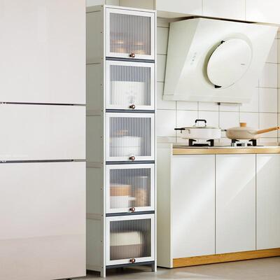 用夹厨房置物架整理架调料子收纳架厨房缝品餐边2228CHFM柜家用橱