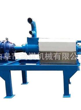 厂斜家筛式MTO垃湿分离机猪粪泔干水分离机污泥餐厨圾分离机临泽