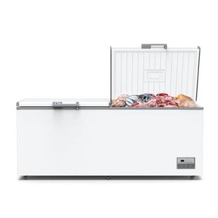 尚用厨冰108冷柜商用大容量式冰箱藏冷冻两用节能冷卧柜家冷冻展