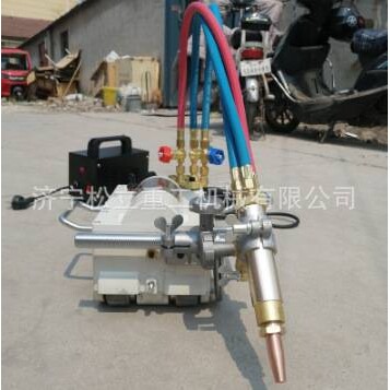 小型机器设备半自动火焰切割机 小爬虫管子切割机 磁力管道切割