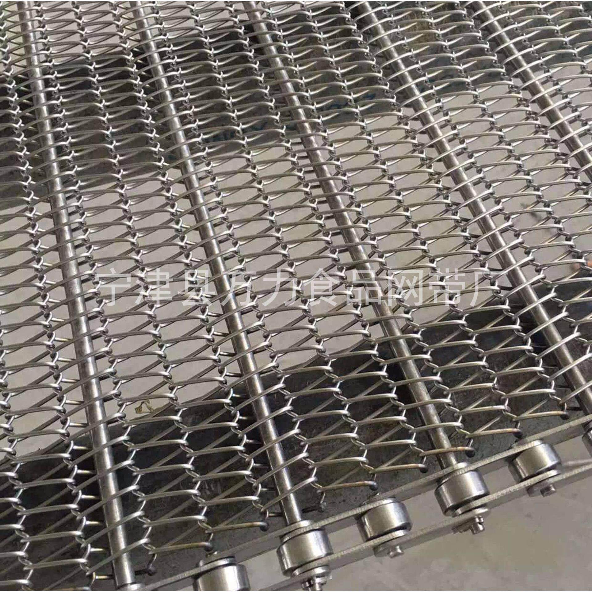 厂家直发不锈钢耐腐蚀网带清洗机04链条式网带流水线输送带