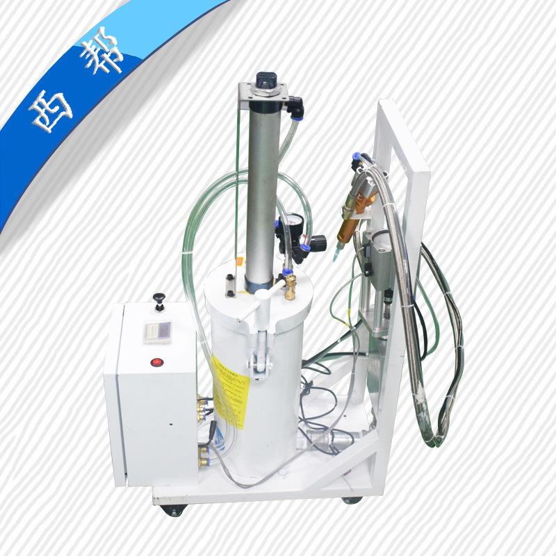 厂家 手动打胶机带增压 高粘度半自动点胶滴胶机注塑机