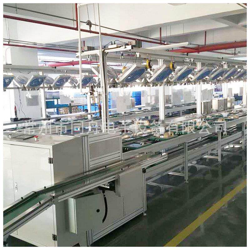 厂家供应 自动化流水线 生产车间装配生产线 倍速链装配输送机