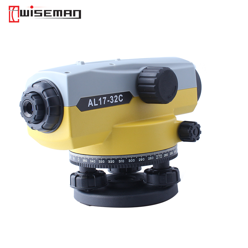 威斯曼L17-32C水准仪水平仪32倍工程测量测绘室外自动安平