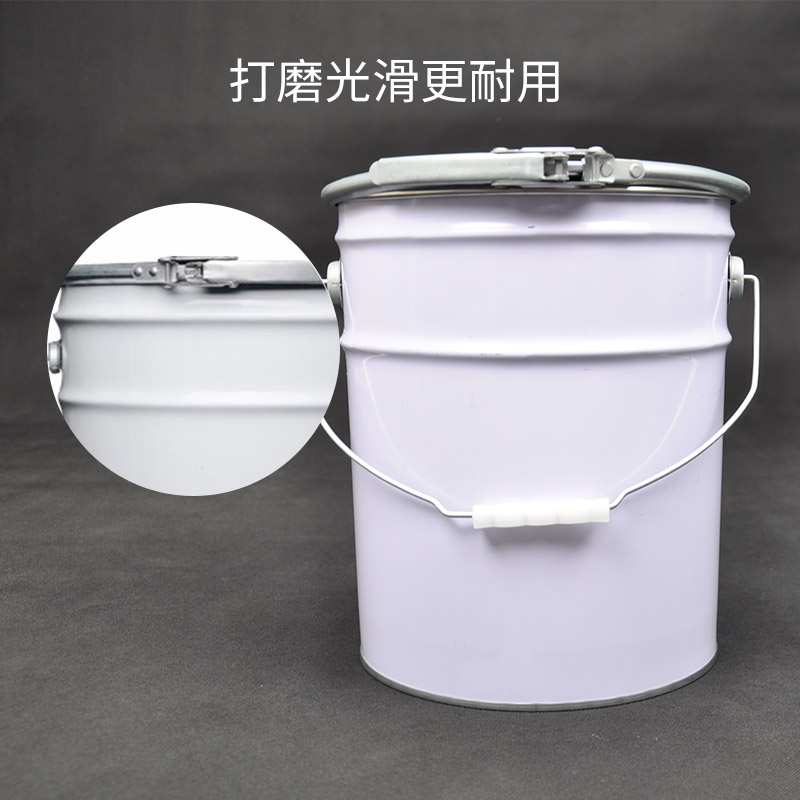 空油漆桶铁皮桶加厚化工桶铁桶空桶马口铁桶工业桶圆桶涂料桶带盖