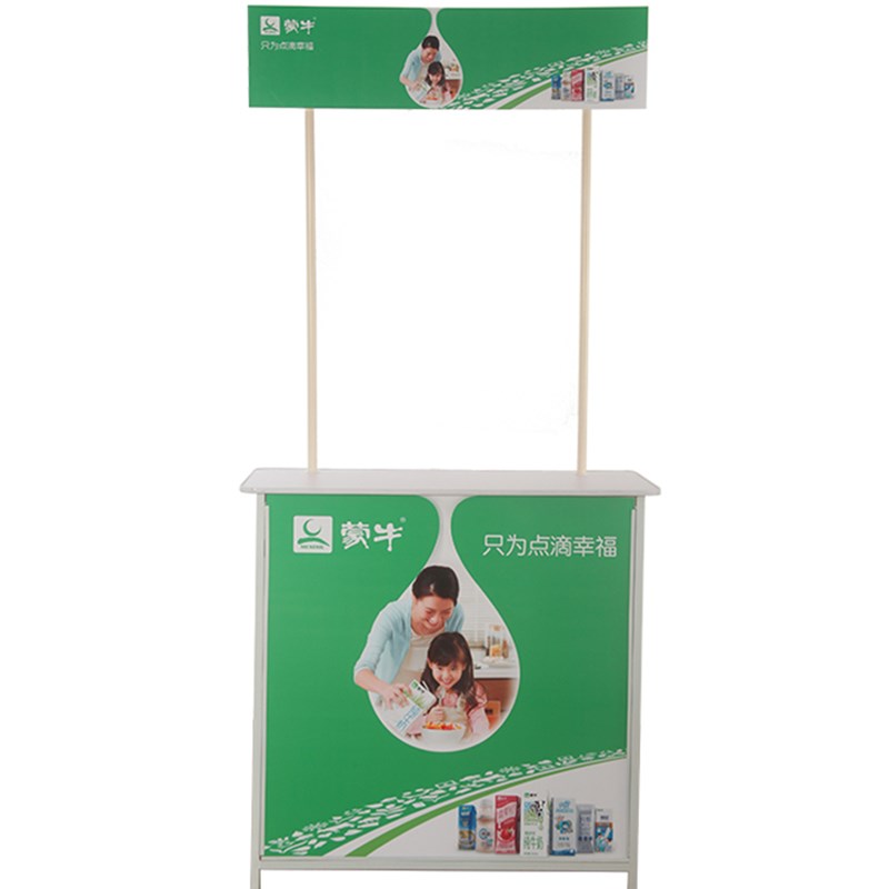 促销台试吃展示台地推摆摊摺叠小推车移动便捷式招生广告桌子展架