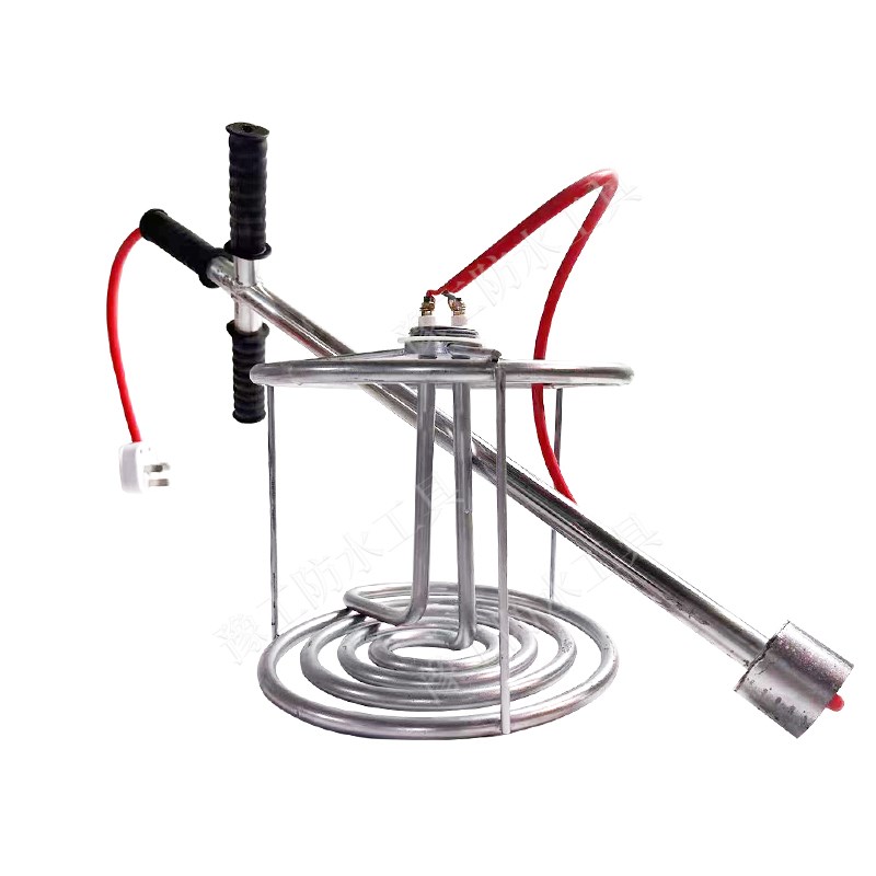 非固化橡胶沥青加热器工程防水涂料油膏溶化电加热棒大功率加热管
