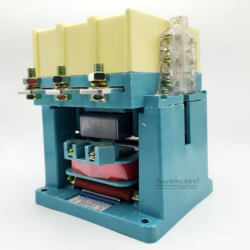 上海人民交流接触器CJ20-0全银点0V低压电器