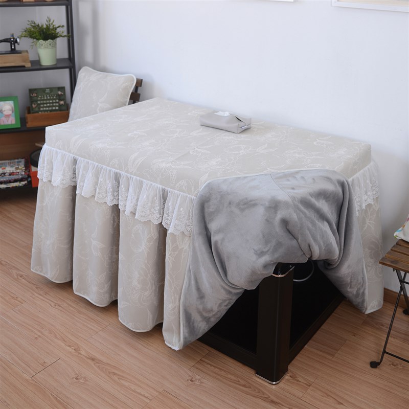 冬季新款美拉德欧式奶茶奶油风保暖加绒烤火罩电炉罩电取暖桌罩