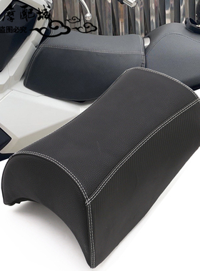 适用三阳HUSKY哈士奇150ADV小座包巡弋150X油箱坐包宠物儿童坐垫