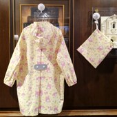 新2023日系可爱卡通儿童雨衣男童防水全身女孩幼儿园学生分体雨披