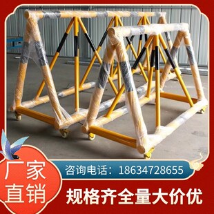 江苏加油站阻车护栏学校防冲撞移动拒马带轮防撞拒马安全护栏拒马