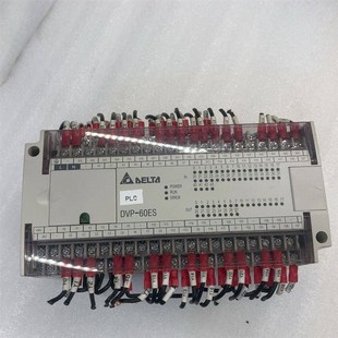 实物如图 功能正常 台达DVP60ES00R2 V8.26