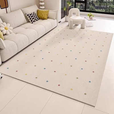 客厅地毯卡通儿童阅读区读书角地垫免洗可擦宝宝爬行垫卧室床边毯