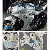 GSX250 整流罩 GSX250R 2022全车壳 整套包围6 2011 适用跑车外壳