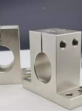 STPB-30/35-25/30/40/50/60/80-C/D开口加厚型 T式导向轴支座