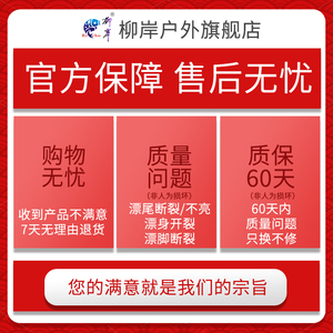 柳岸芦苇浮漂咬钩变色重力感应电子漂高灵敏鲫鱼夜光漂鲢鳙大物漂